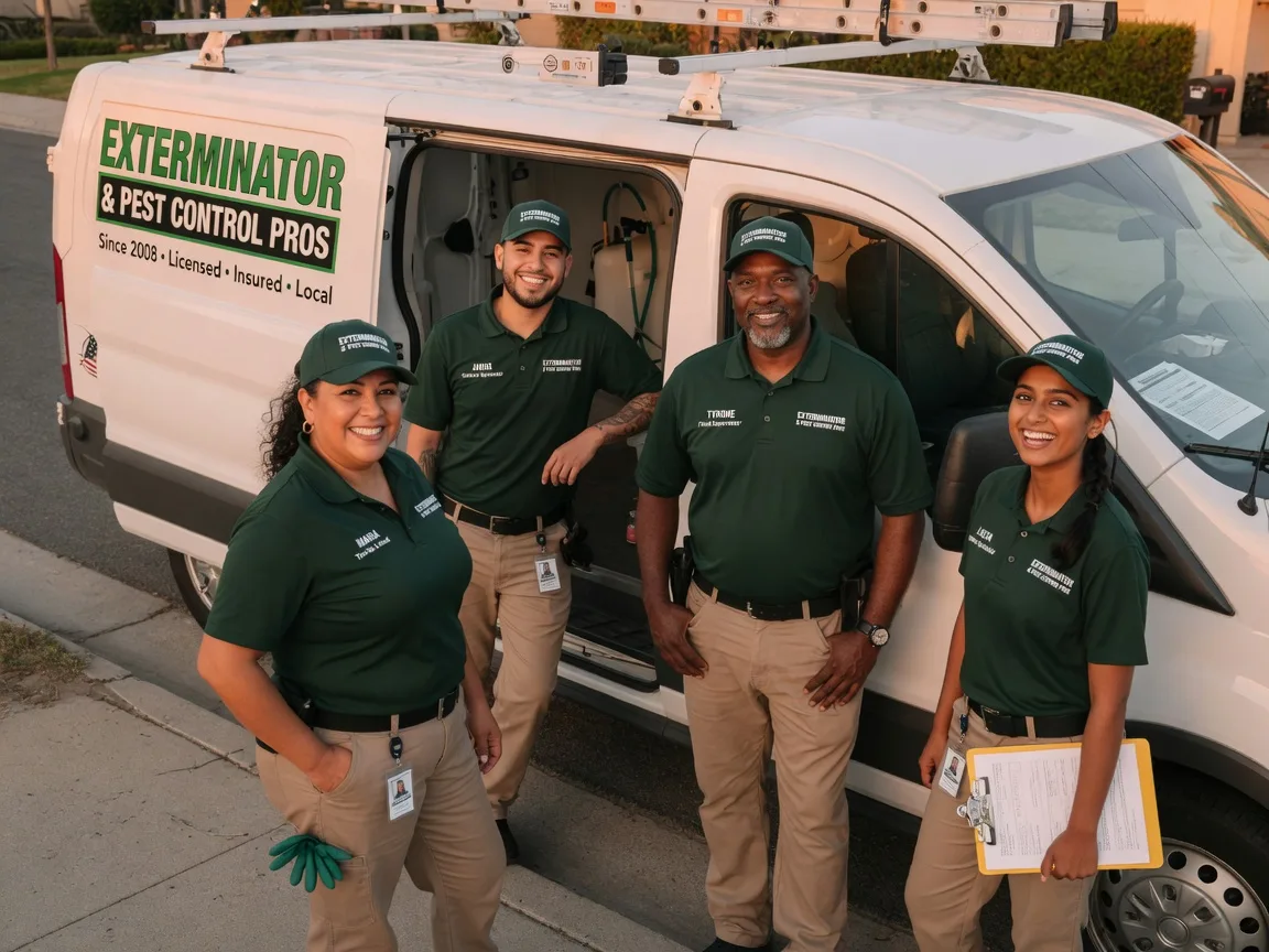 Emergency Pest Control company in Maywood, CA