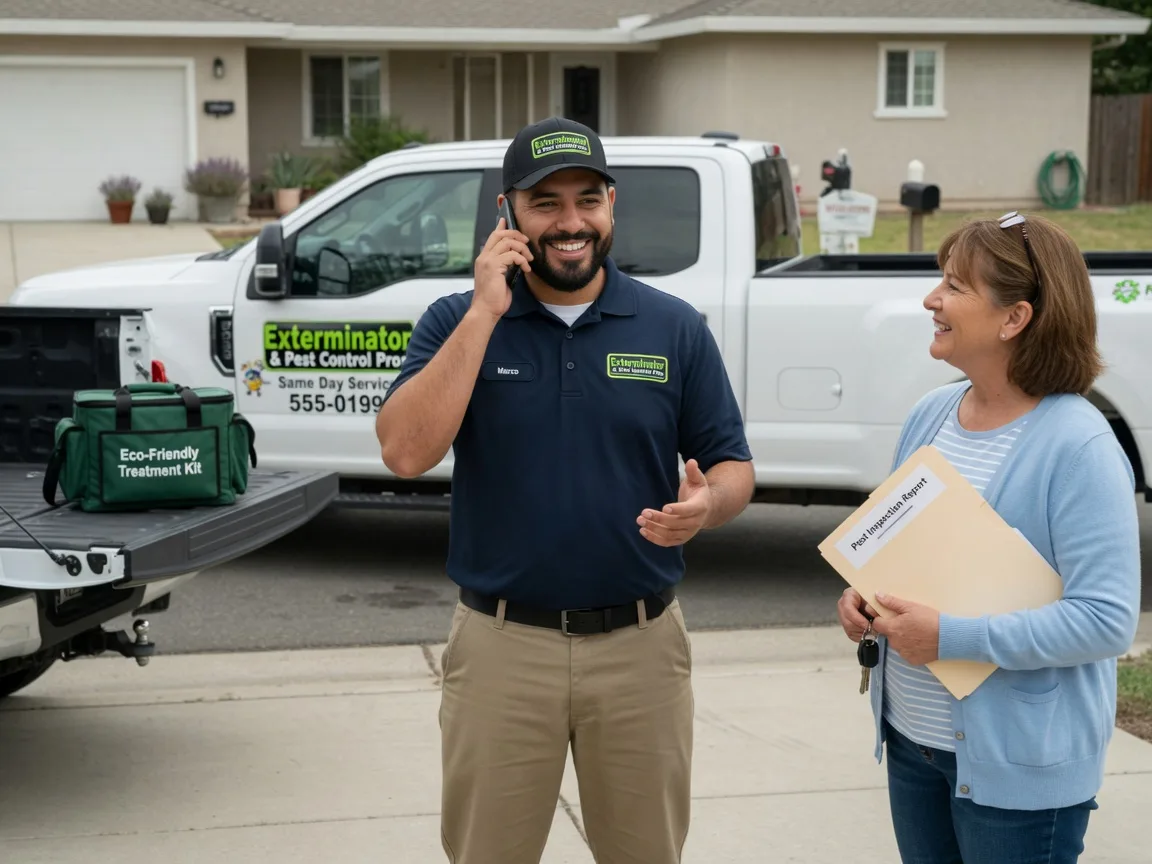 Emergency Pest Control Maywood, CA FAQs