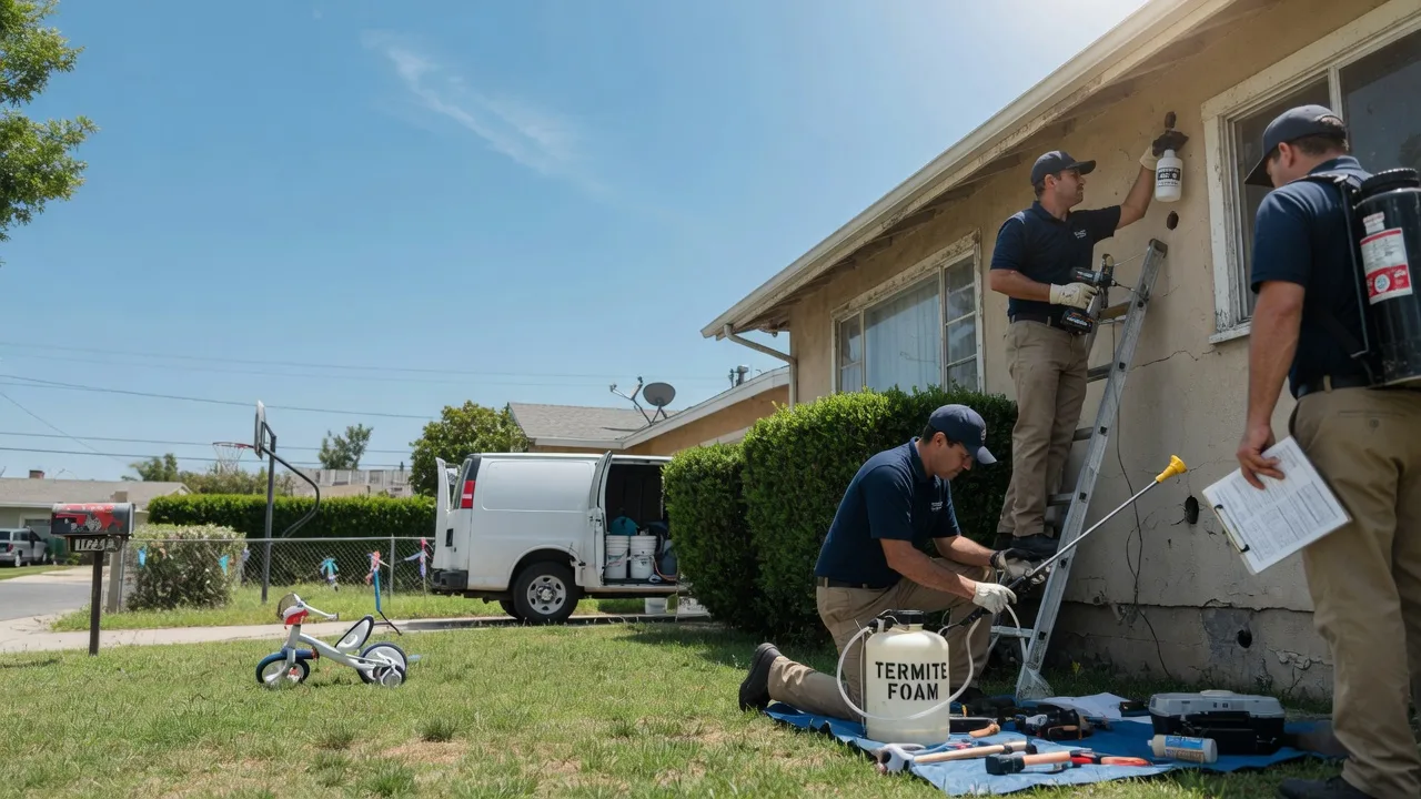 Emergency Pest Control in Maywood, CA near me